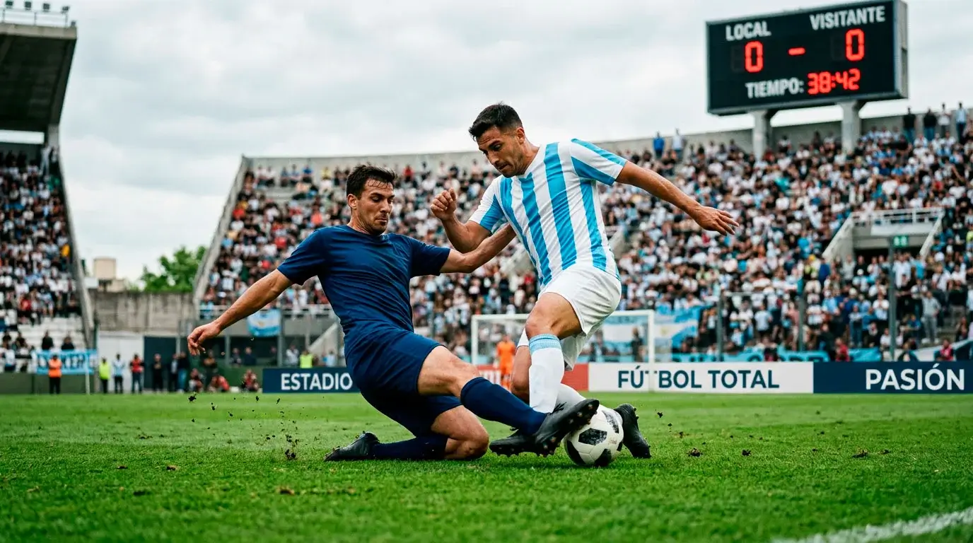 Estadísticas de goles por partido en la Liga Profesional Argentina