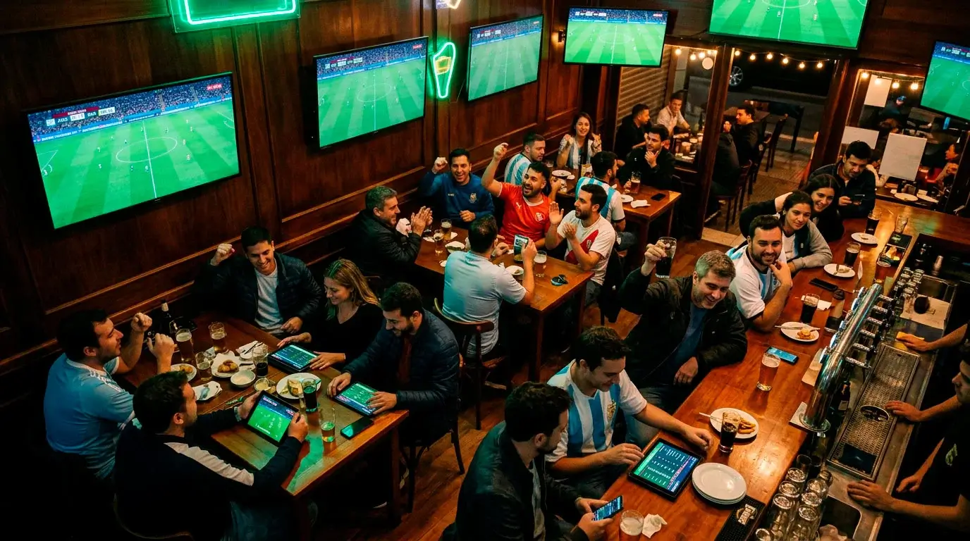 Crecimiento del mercado de apuestas deportivas en Argentina