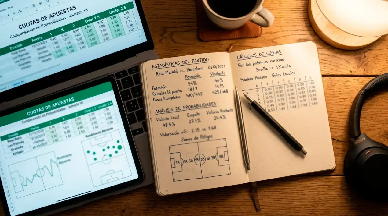 Value Betting en la Liga Profesional: Detectar Cuotas con Valor Real
